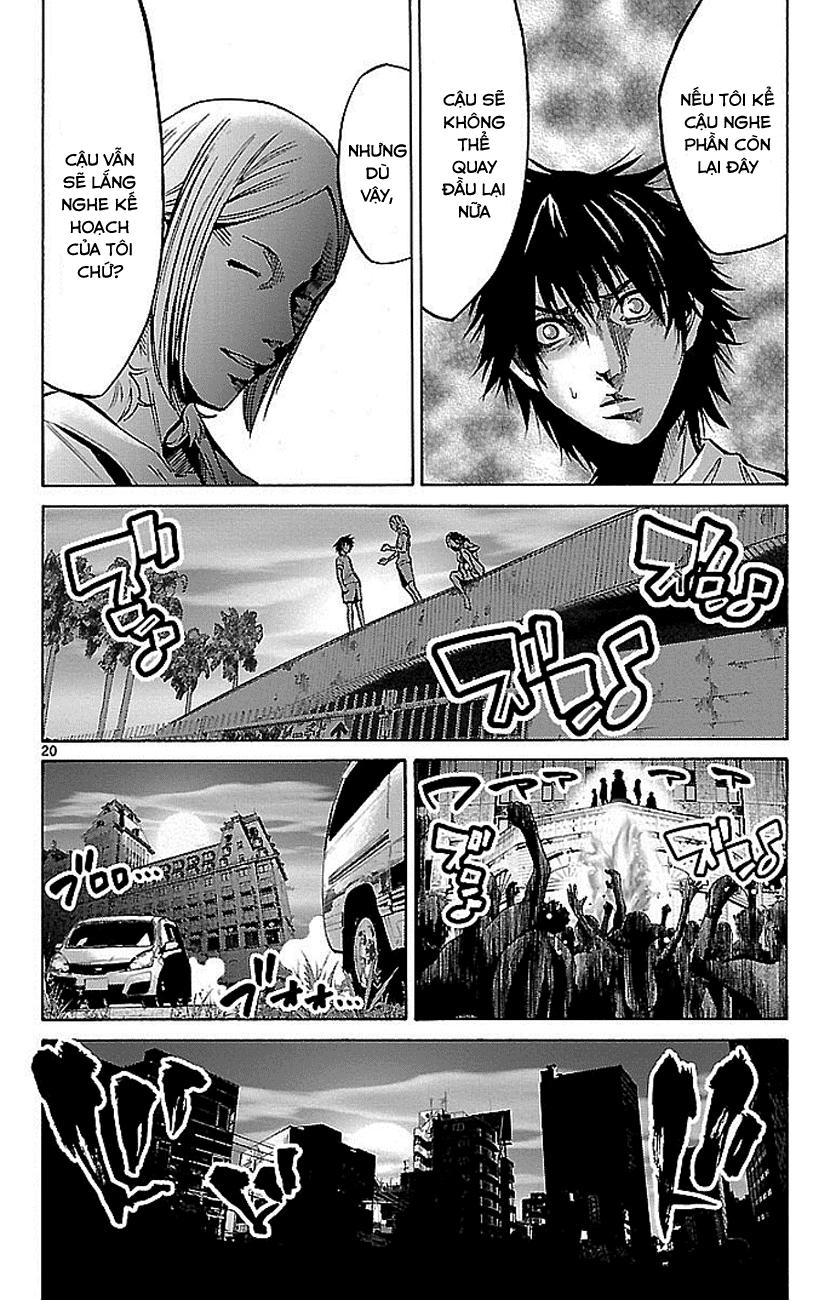 Imawa No Kuni No Alice Chapter 18 - 21