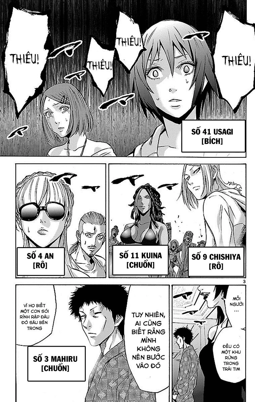 Imawa No Kuni No Alice Chapter 21.1 - 4