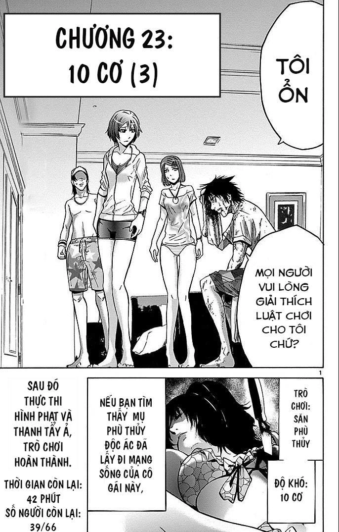 Imawa No Kuni No Alice Chapter 23 - 2