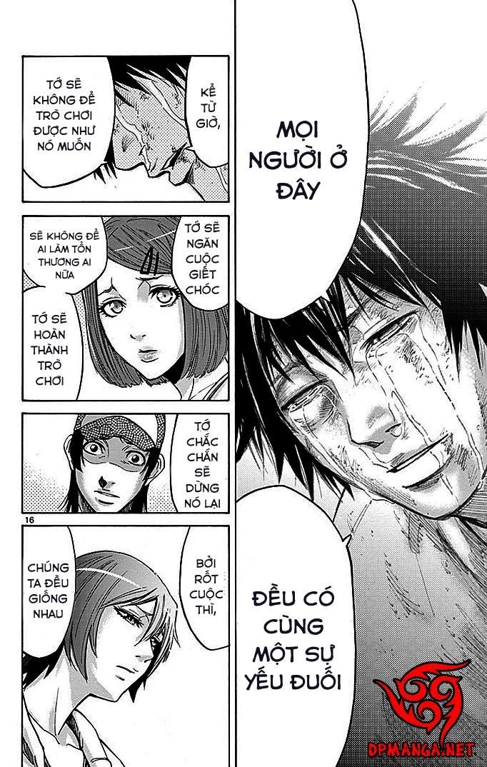 Imawa No Kuni No Alice Chapter 23 - 17