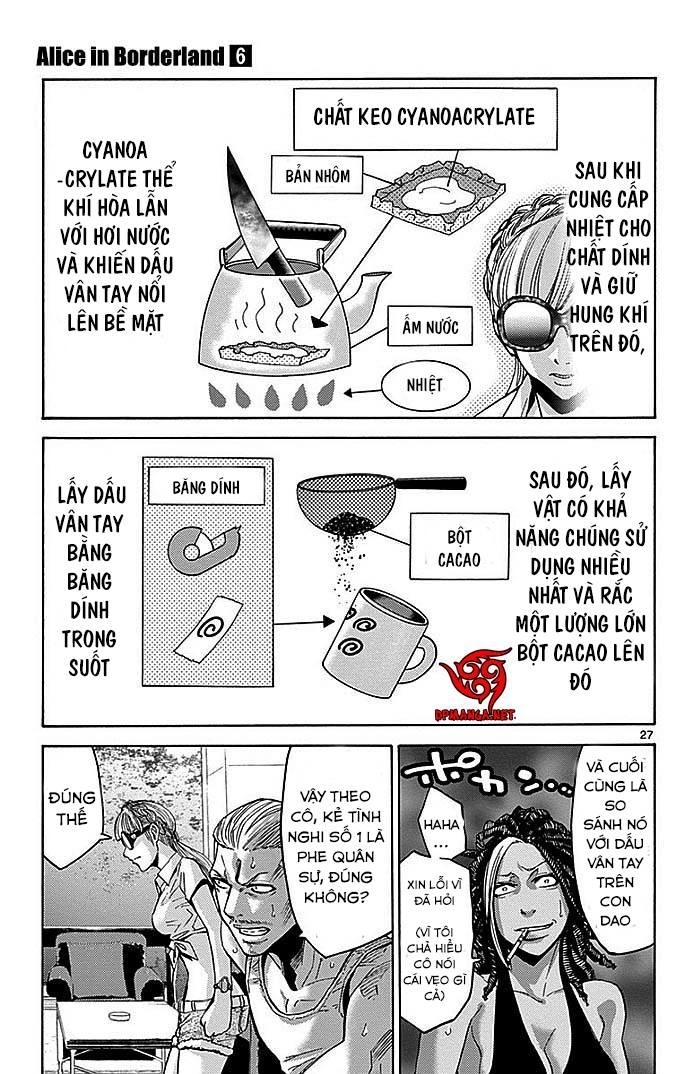 Imawa No Kuni No Alice Chapter 23 - 28