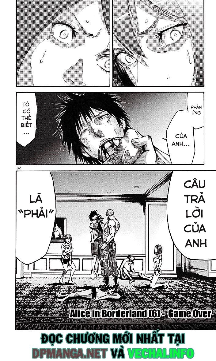 Imawa No Kuni No Alice Chapter 25 - 32