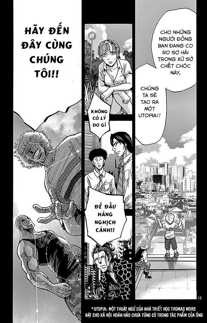 Imawa No Kuni No Alice Chapter 26 - 15