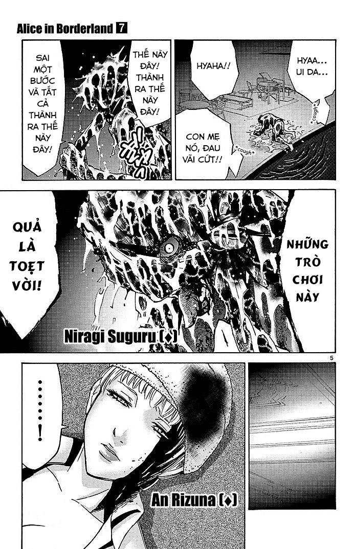 Imawa No Kuni No Alice Chapter 27 - 5