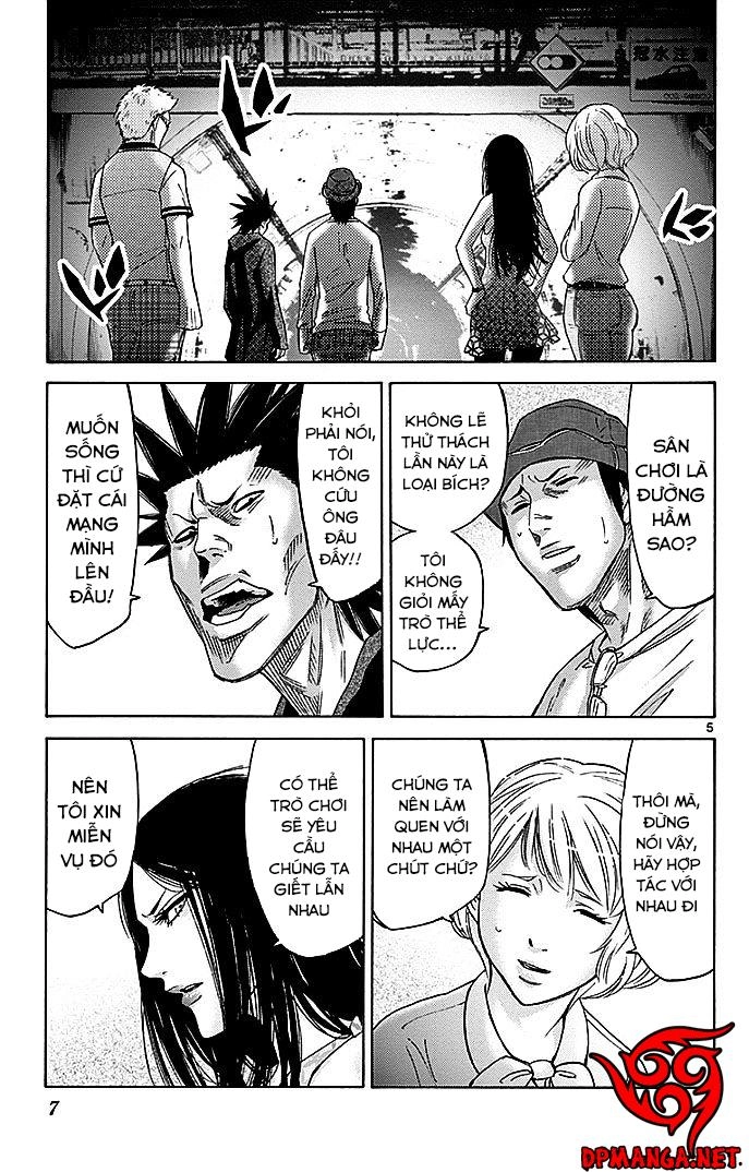 Imawa No Kuni No Alice Chapter 29.1 - 7