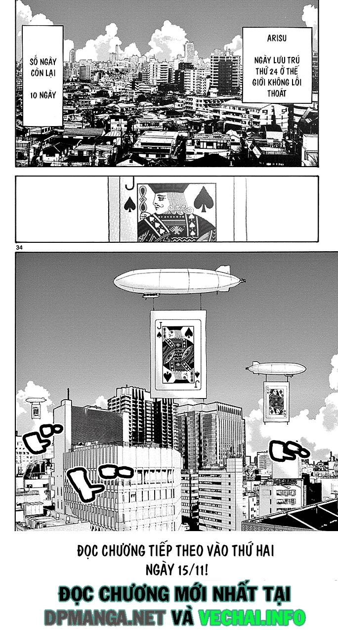 Imawa No Kuni No Alice Chapter 31 - 33