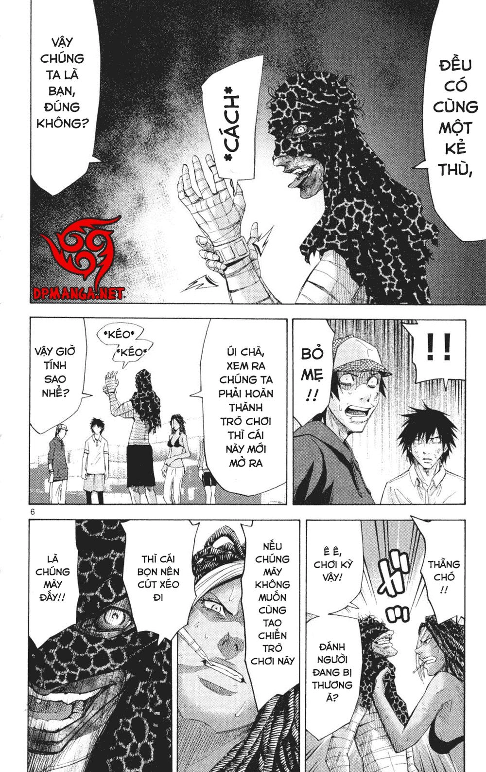 Imawa No Kuni No Alice Chapter 33 - 9