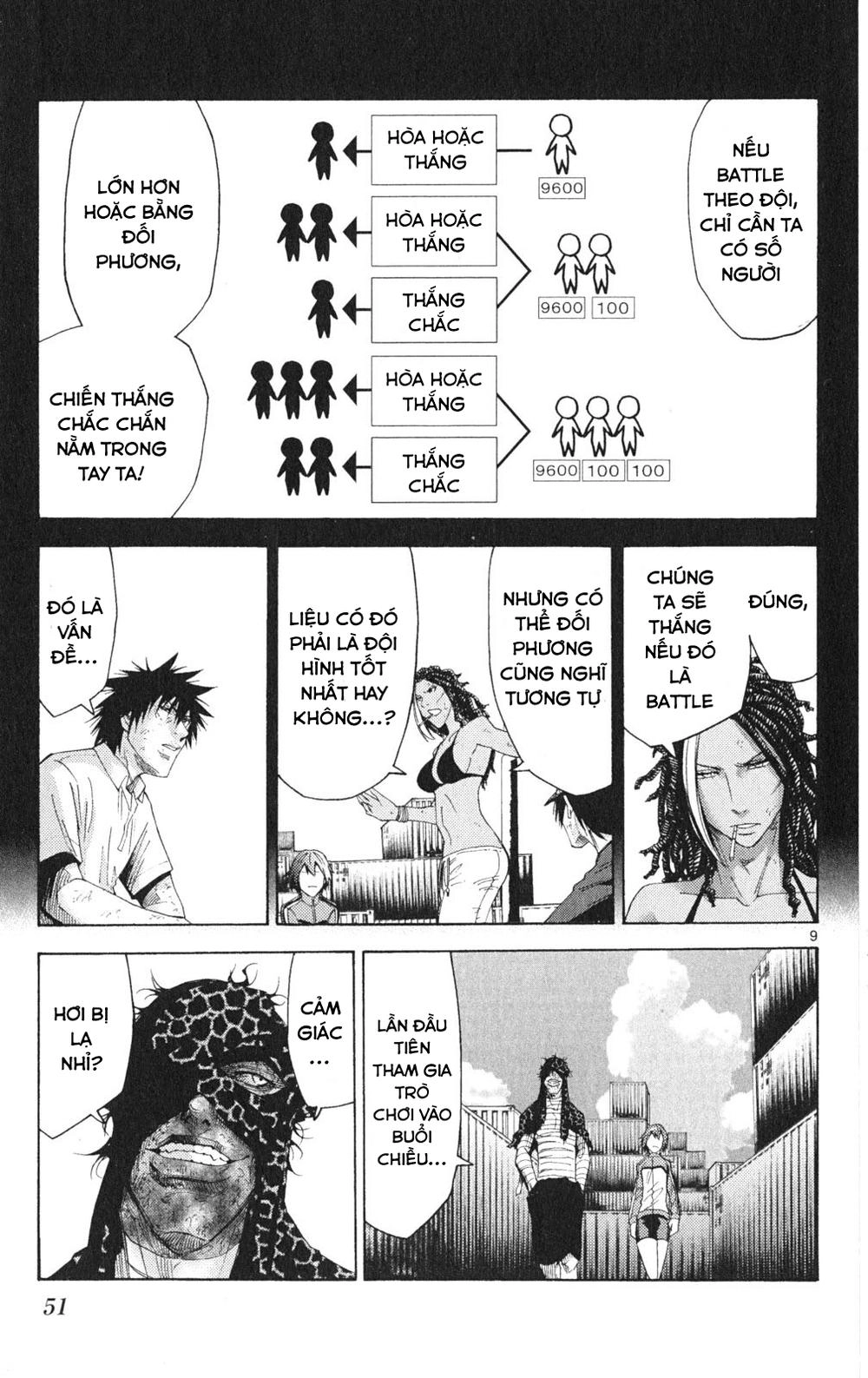 Imawa No Kuni No Alice Chapter 34 - 10