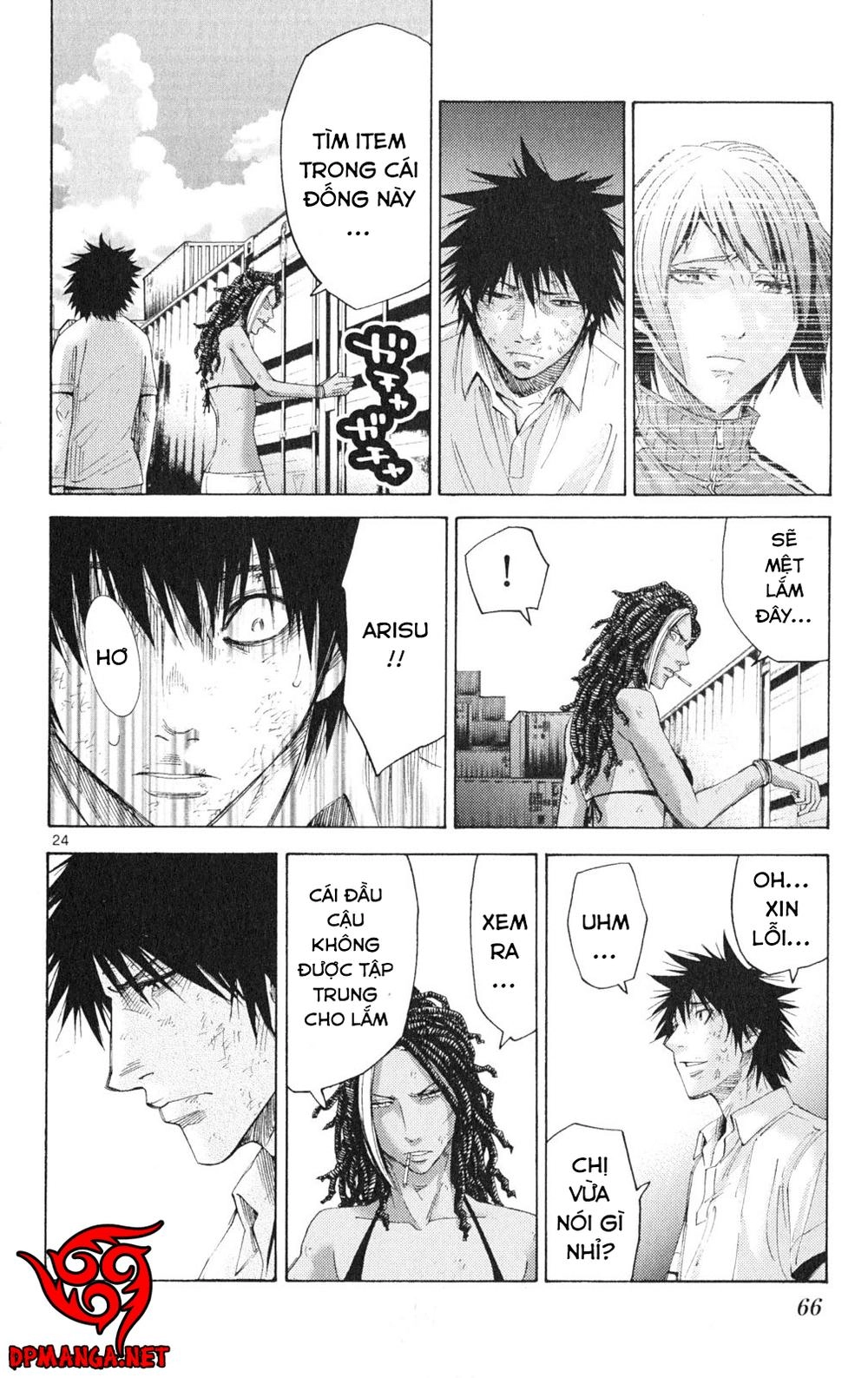 Imawa No Kuni No Alice Chapter 34 - 25