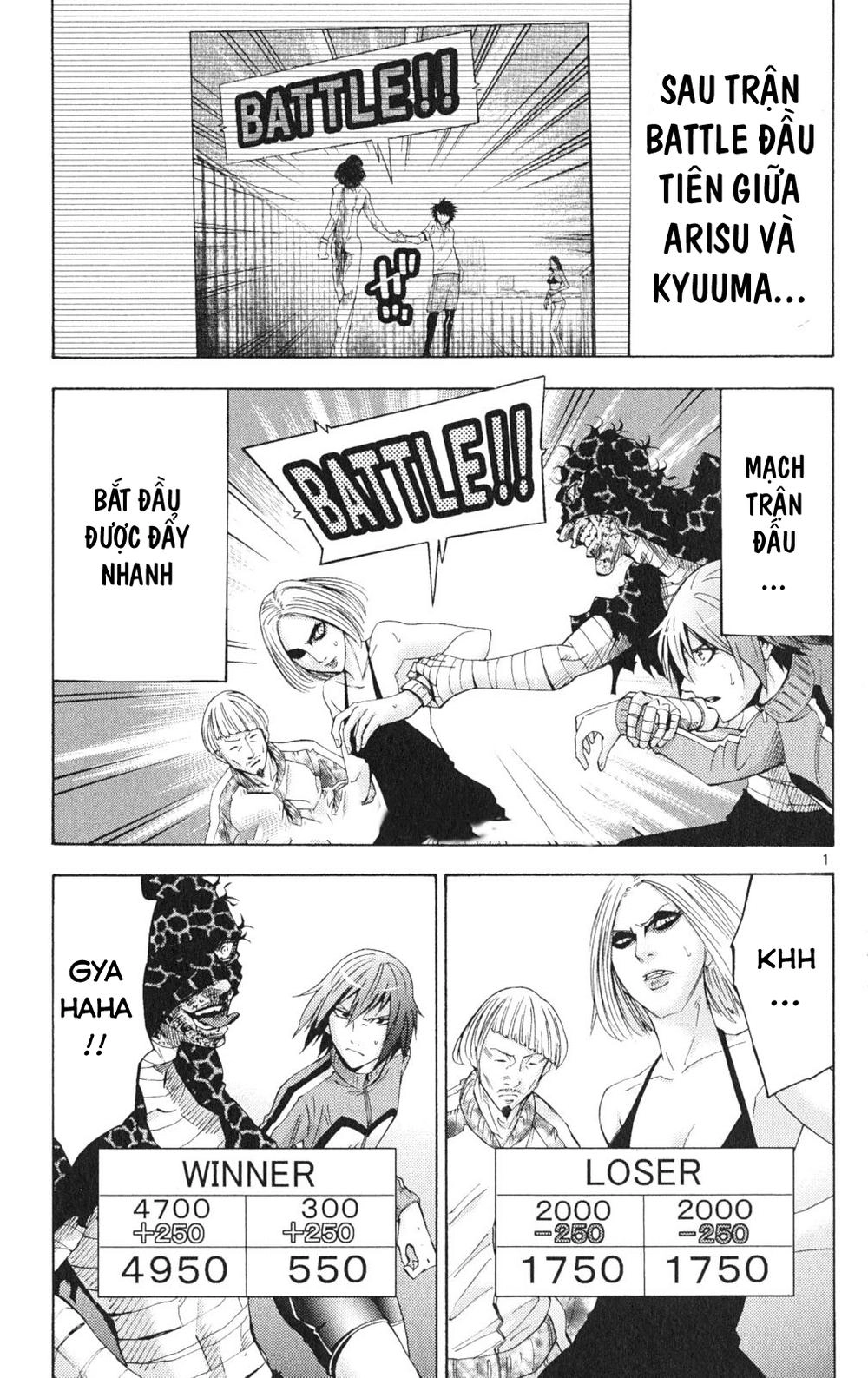 Imawa No Kuni No Alice Chapter 35 - 2