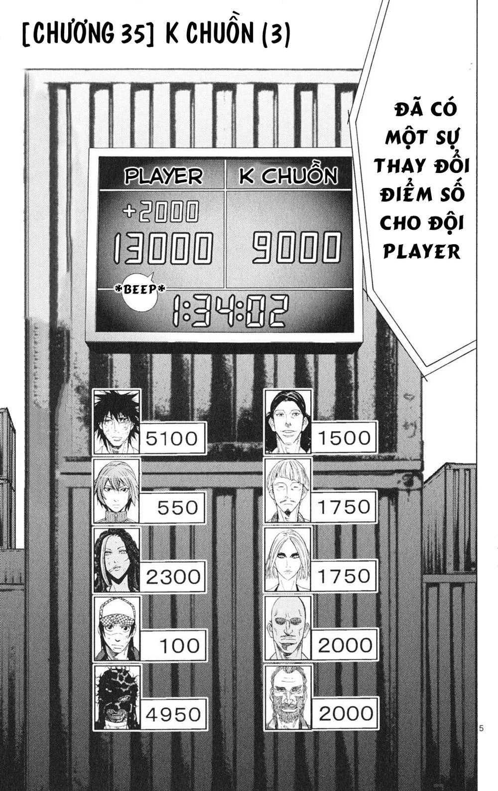 Imawa No Kuni No Alice Chapter 35 - 6