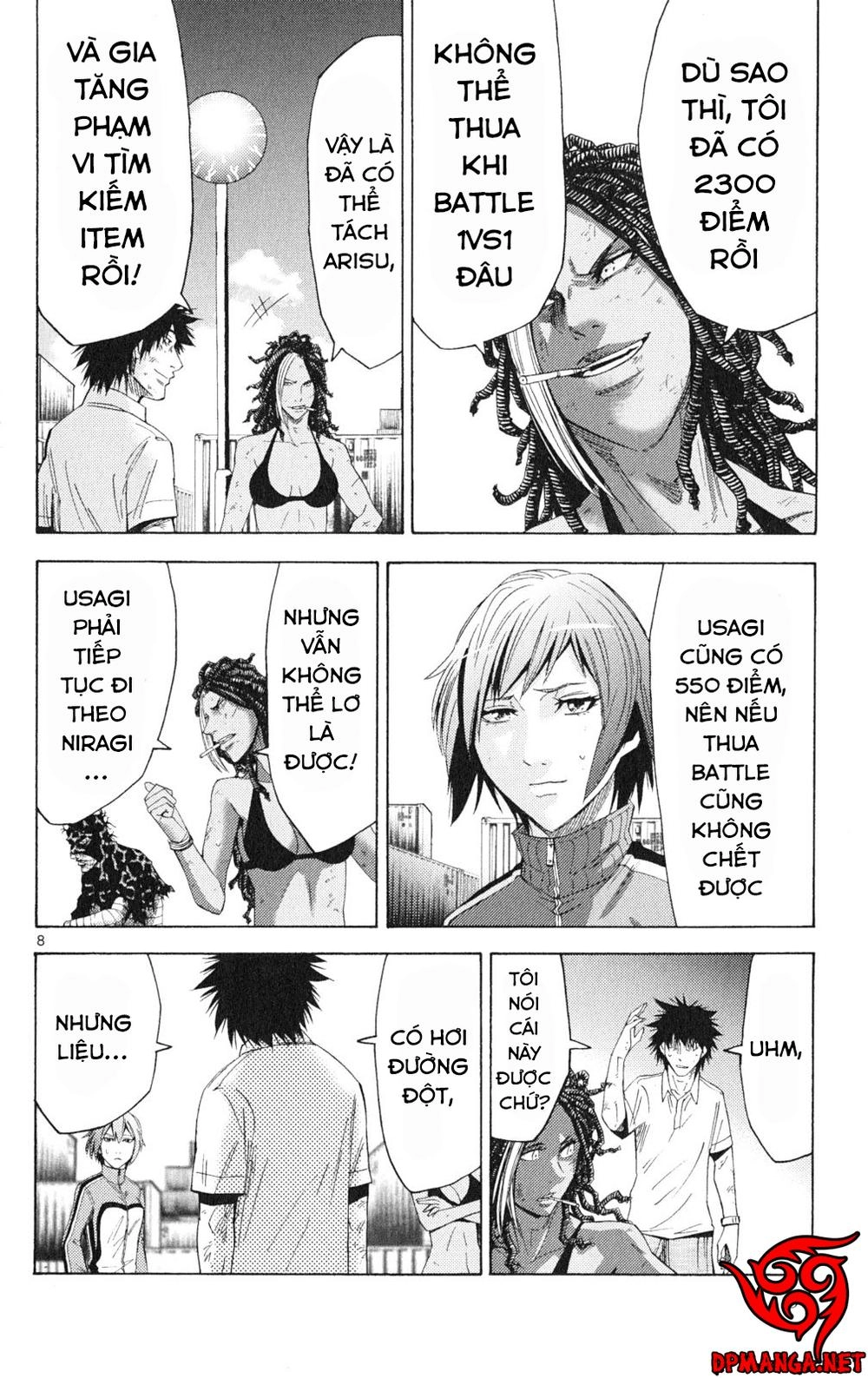 Imawa No Kuni No Alice Chapter 35 - 9