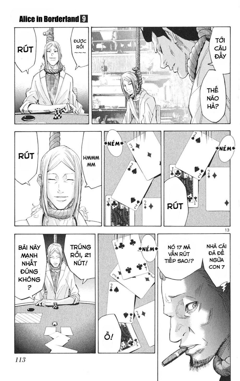 Imawa No Kuni No Alice Chapter 35.1 - 13