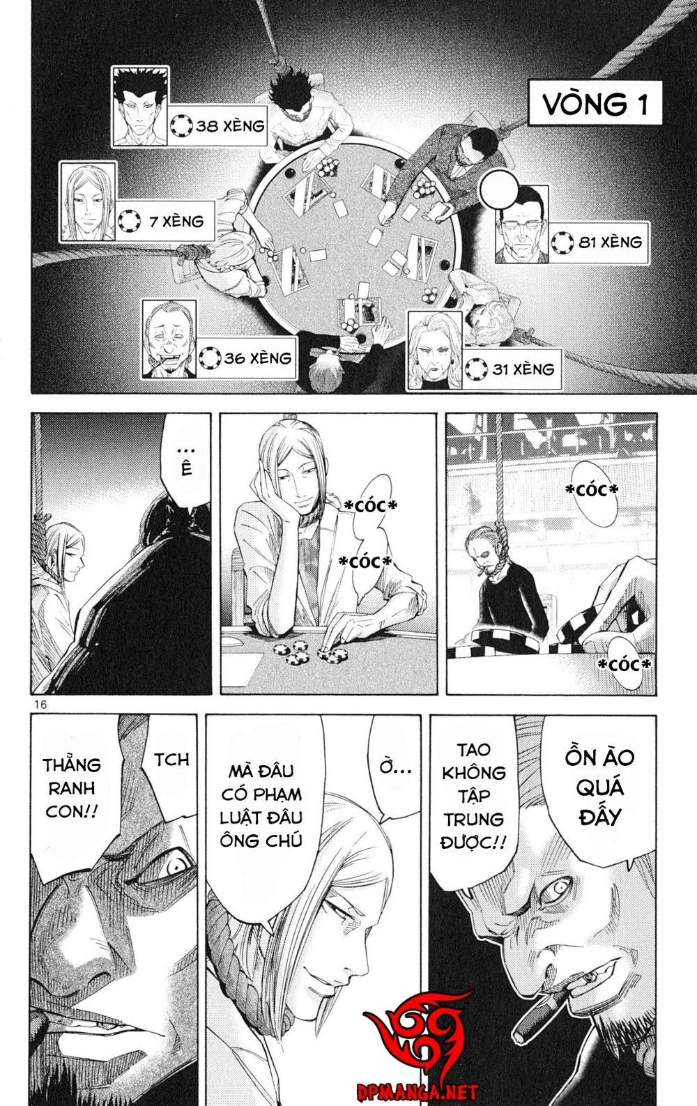 Imawa No Kuni No Alice Chapter 35.1 - 16