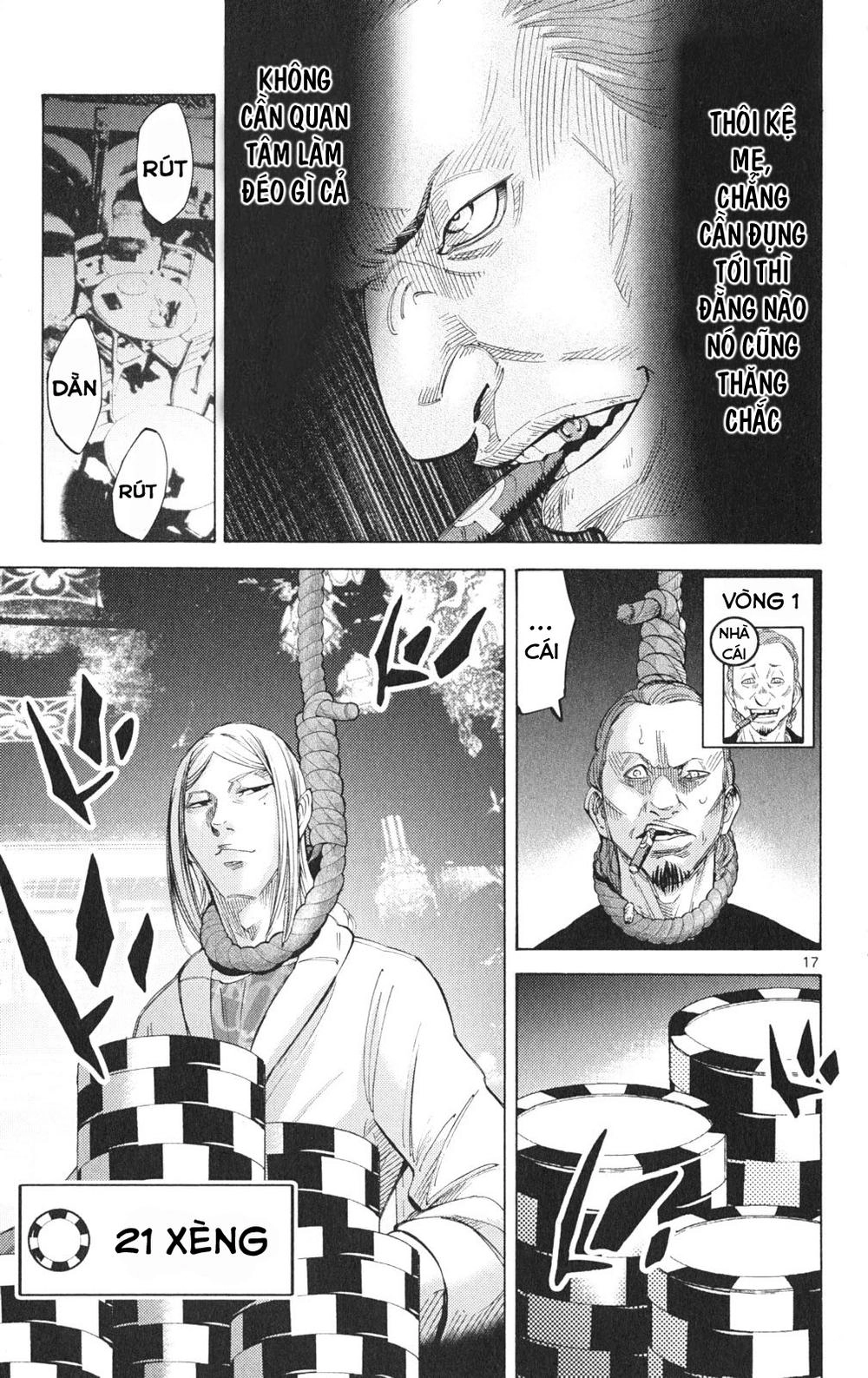 Imawa No Kuni No Alice Chapter 35.1 - 17