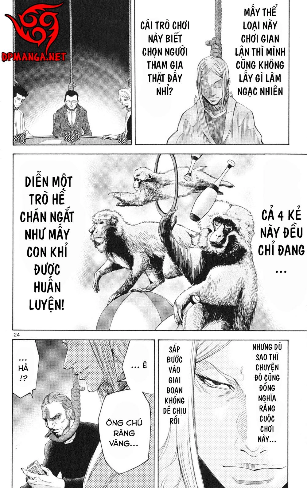 Imawa No Kuni No Alice Chapter 35.1 - 24