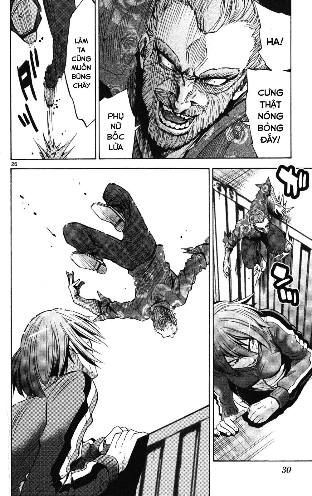 Imawa No Kuni No Alice Chapter 36 - 31