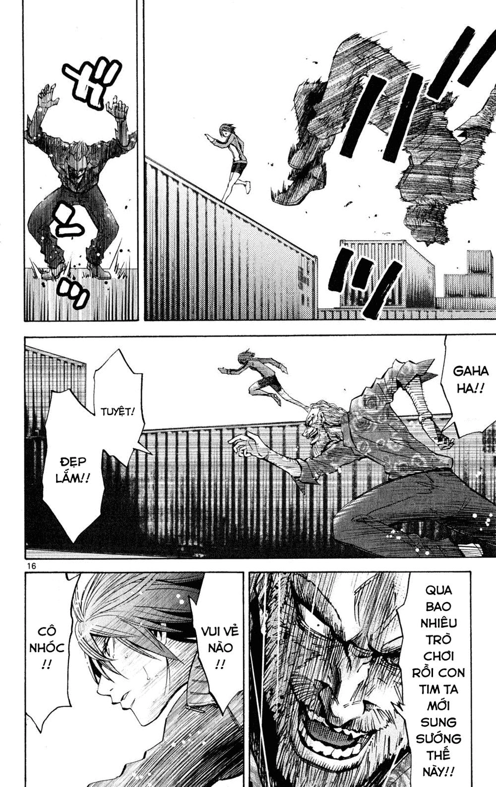 Imawa No Kuni No Alice Chapter 37 - 15