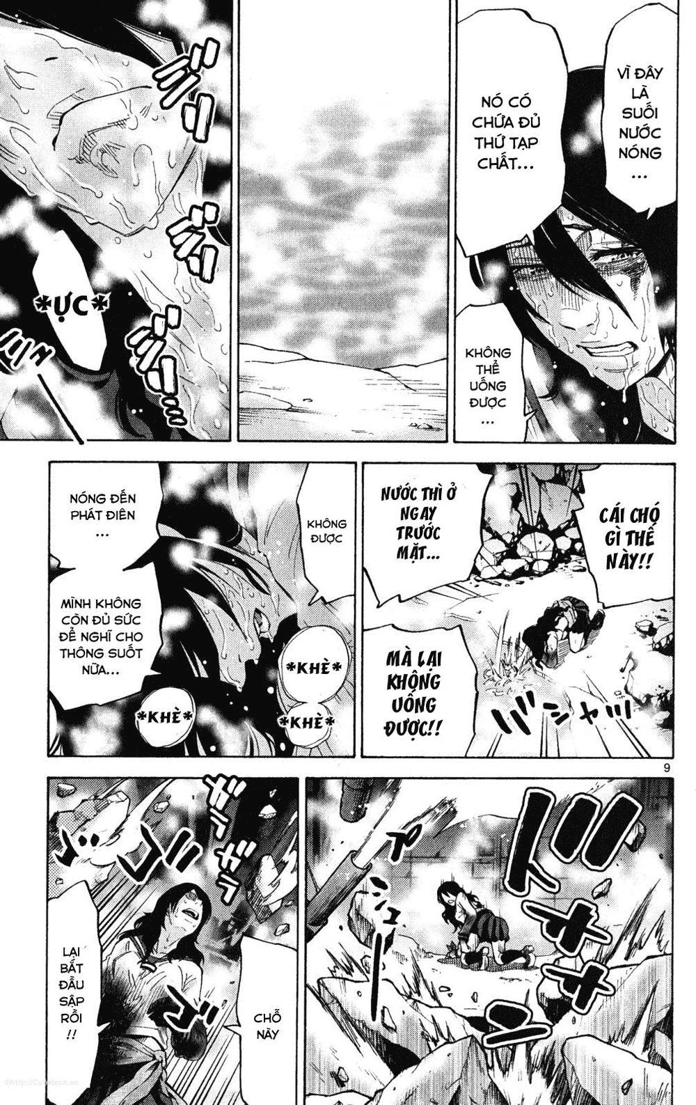 Imawa No Kuni No Alice Chapter 37.6 - 9