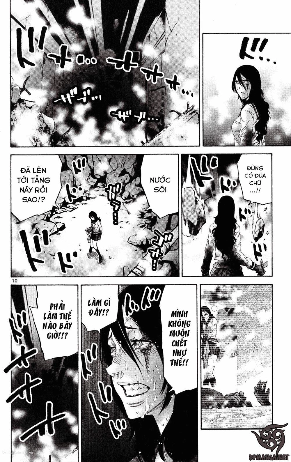 Imawa No Kuni No Alice Chapter 37.6 - 10