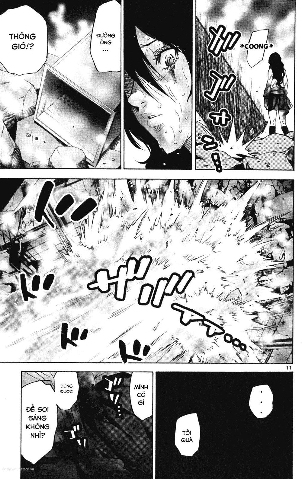 Imawa No Kuni No Alice Chapter 37.6 - 11