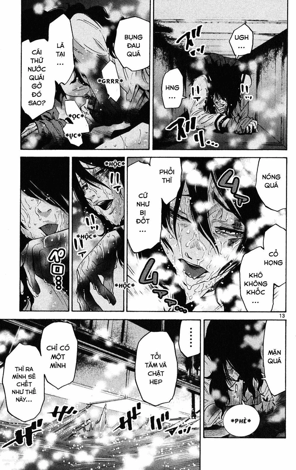 Imawa No Kuni No Alice Chapter 37.6 - 13