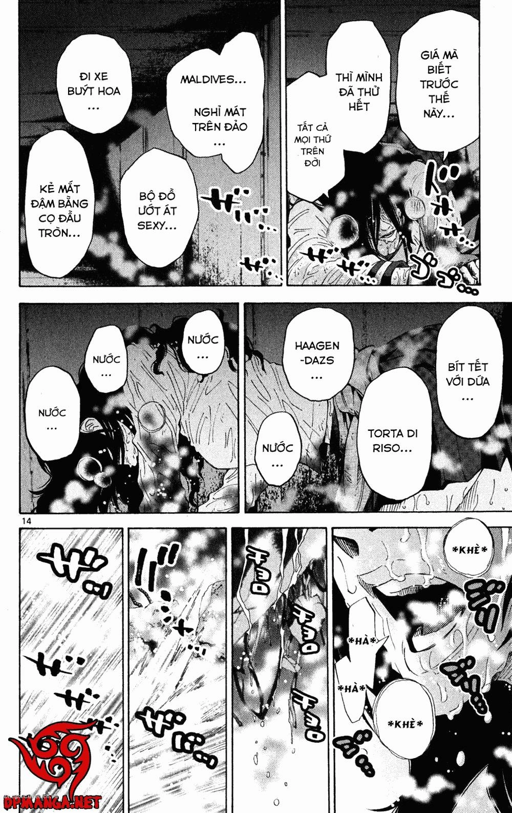 Imawa No Kuni No Alice Chapter 37.6 - 14