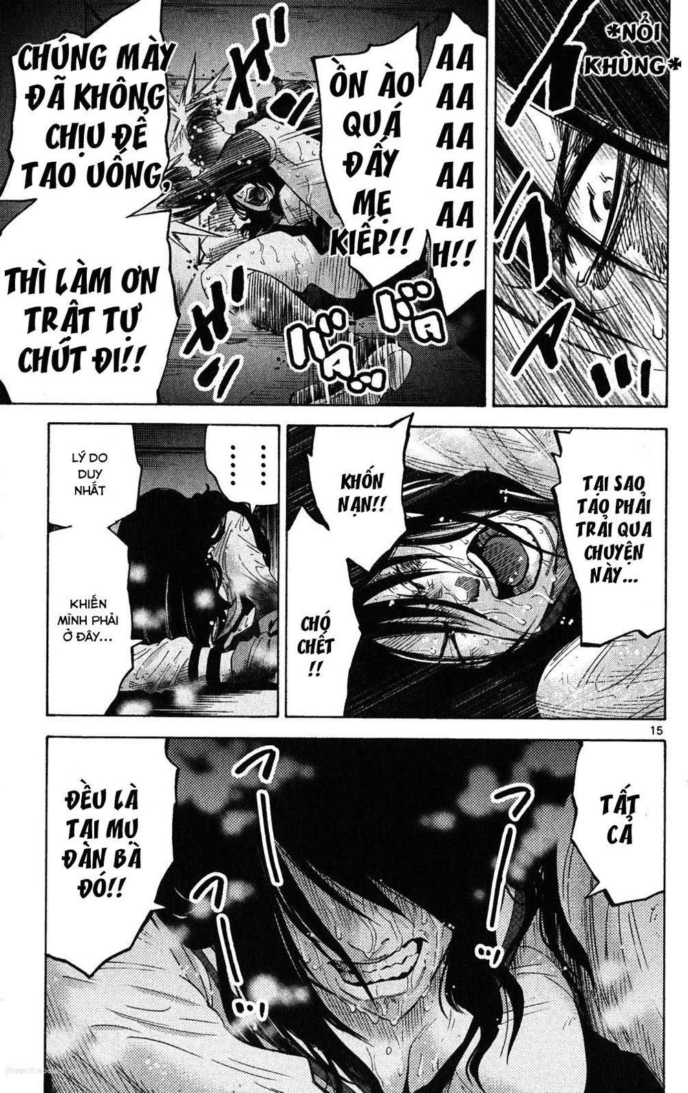 Imawa No Kuni No Alice Chapter 37.6 - 15