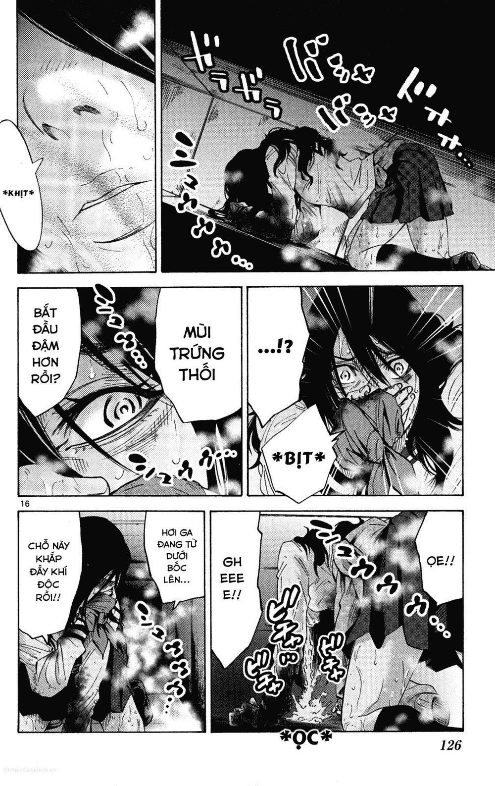 Imawa No Kuni No Alice Chapter 37.6 - 16