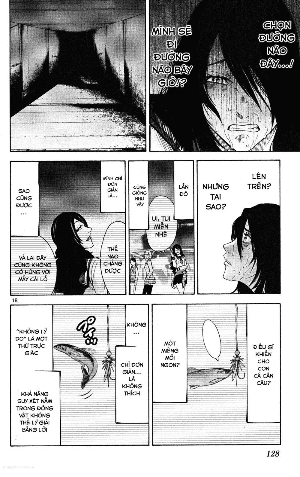 Imawa No Kuni No Alice Chapter 37.6 - 18