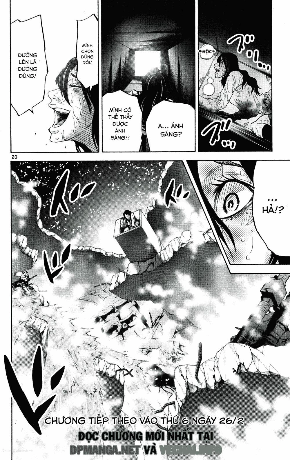 Imawa No Kuni No Alice Chapter 37.6 - 20