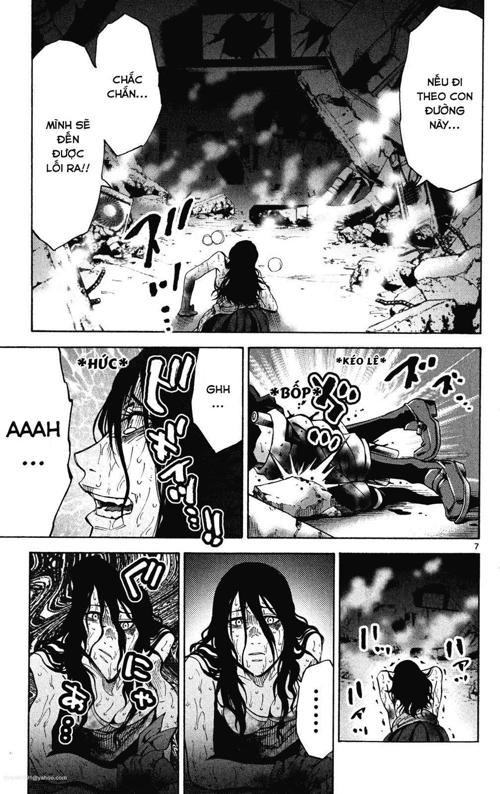 Imawa No Kuni No Alice Chapter 37.7 - 7