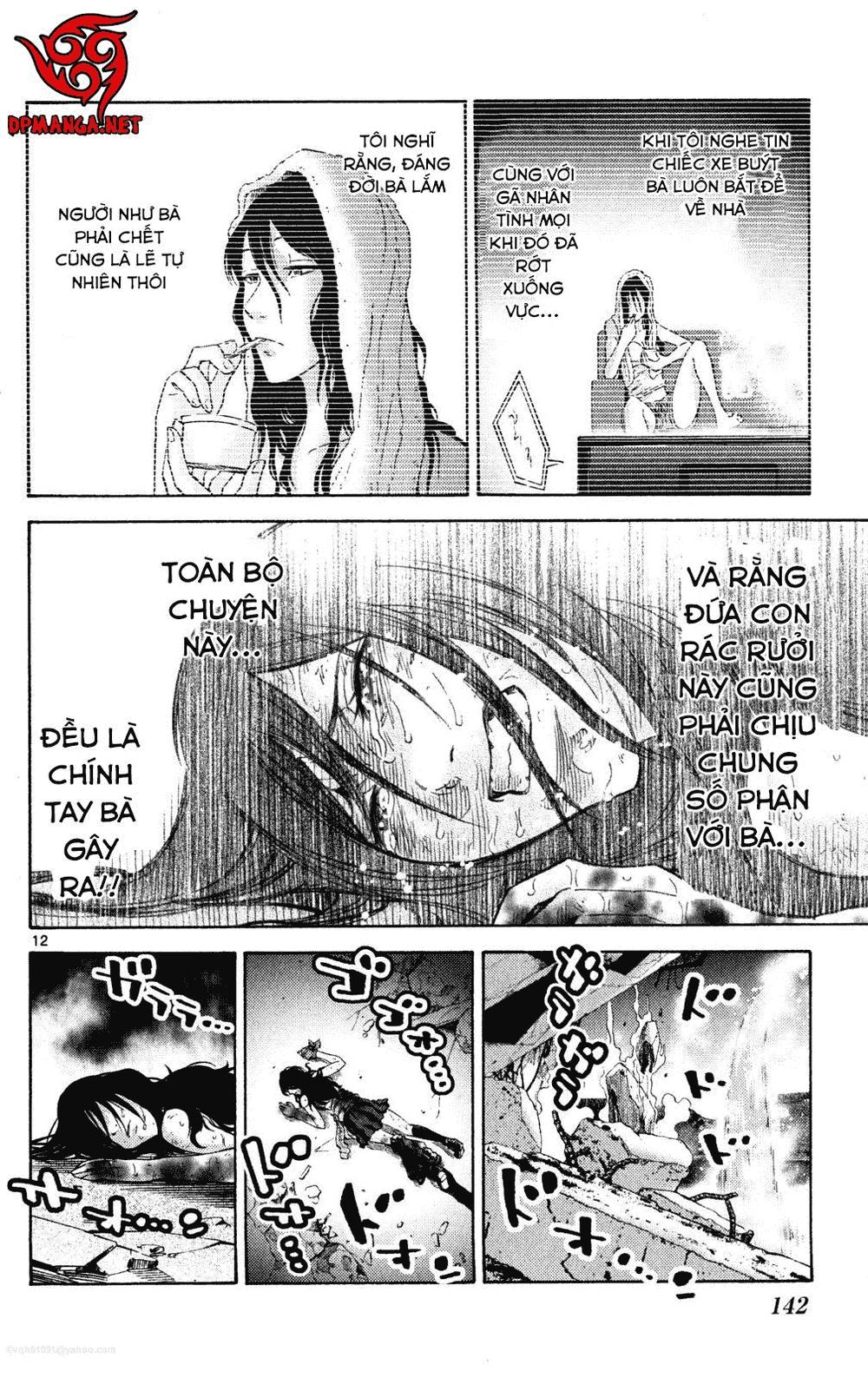 Imawa No Kuni No Alice Chapter 37.7 - 12