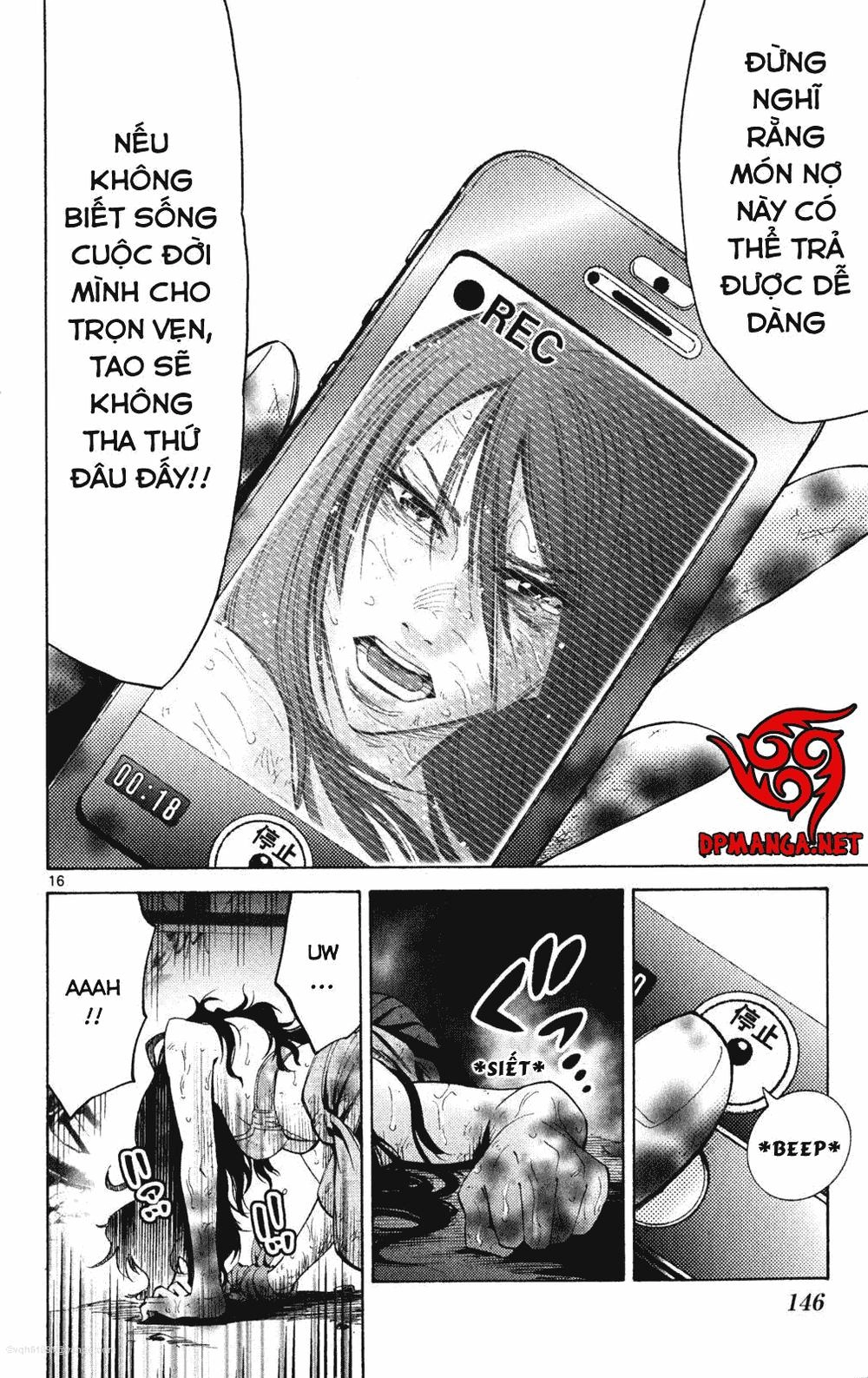 Imawa No Kuni No Alice Chapter 37.7 - 16