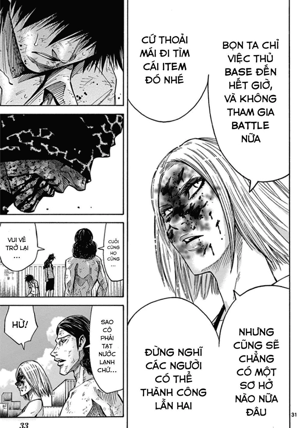 Imawa No Kuni No Alice Chapter 38 - 33