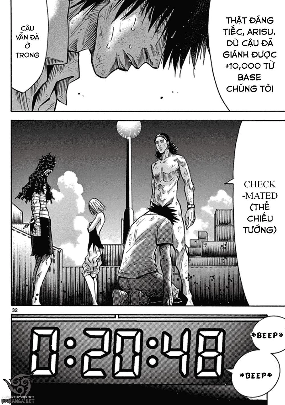 Imawa No Kuni No Alice Chapter 38 - 34