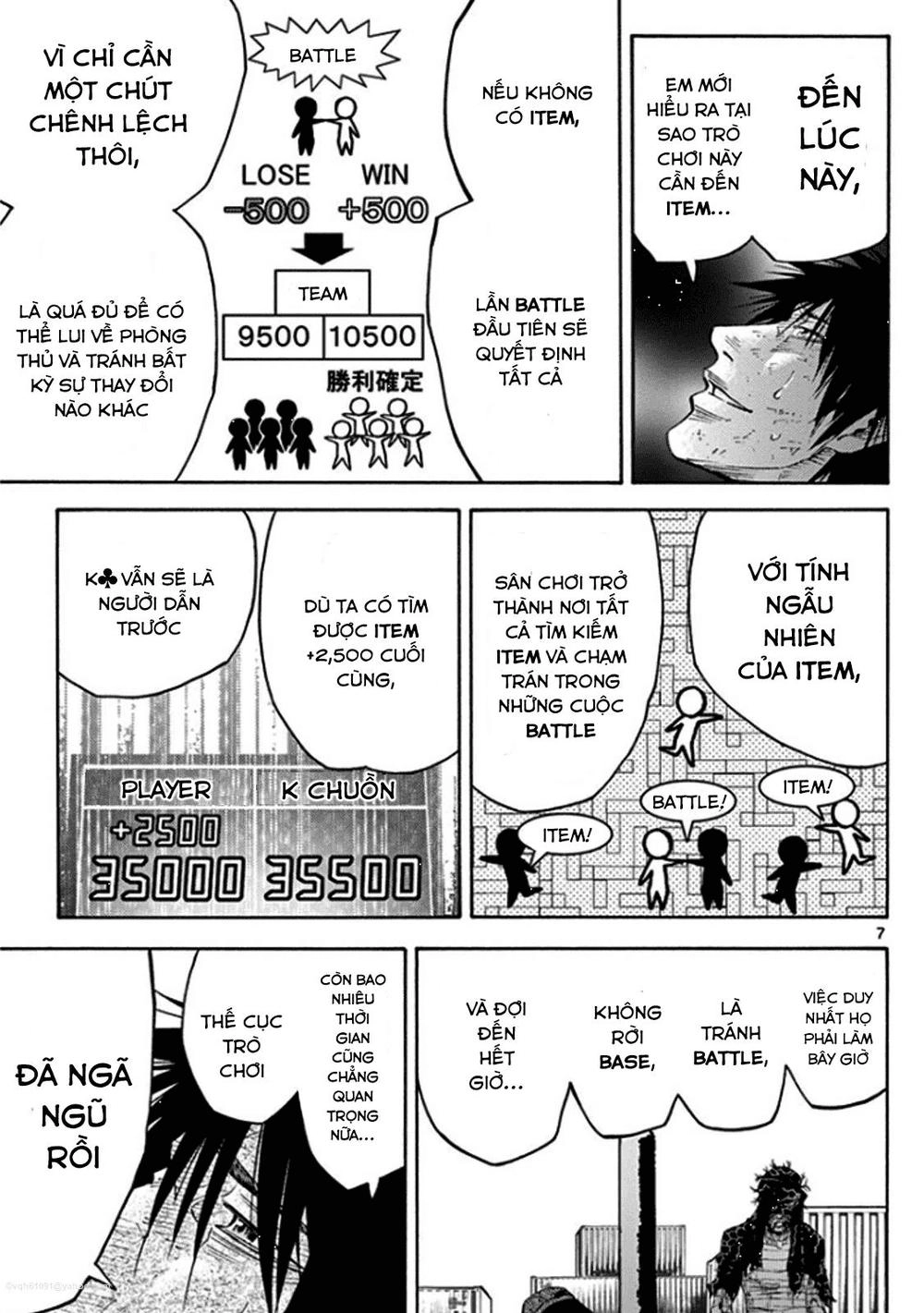 Imawa No Kuni No Alice Chapter 39 - 6