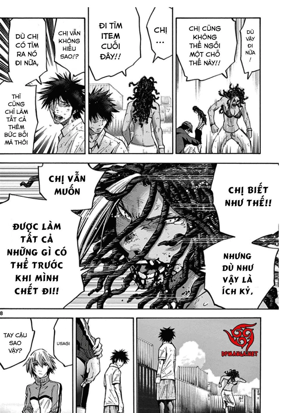 Imawa No Kuni No Alice Chapter 39 - 7