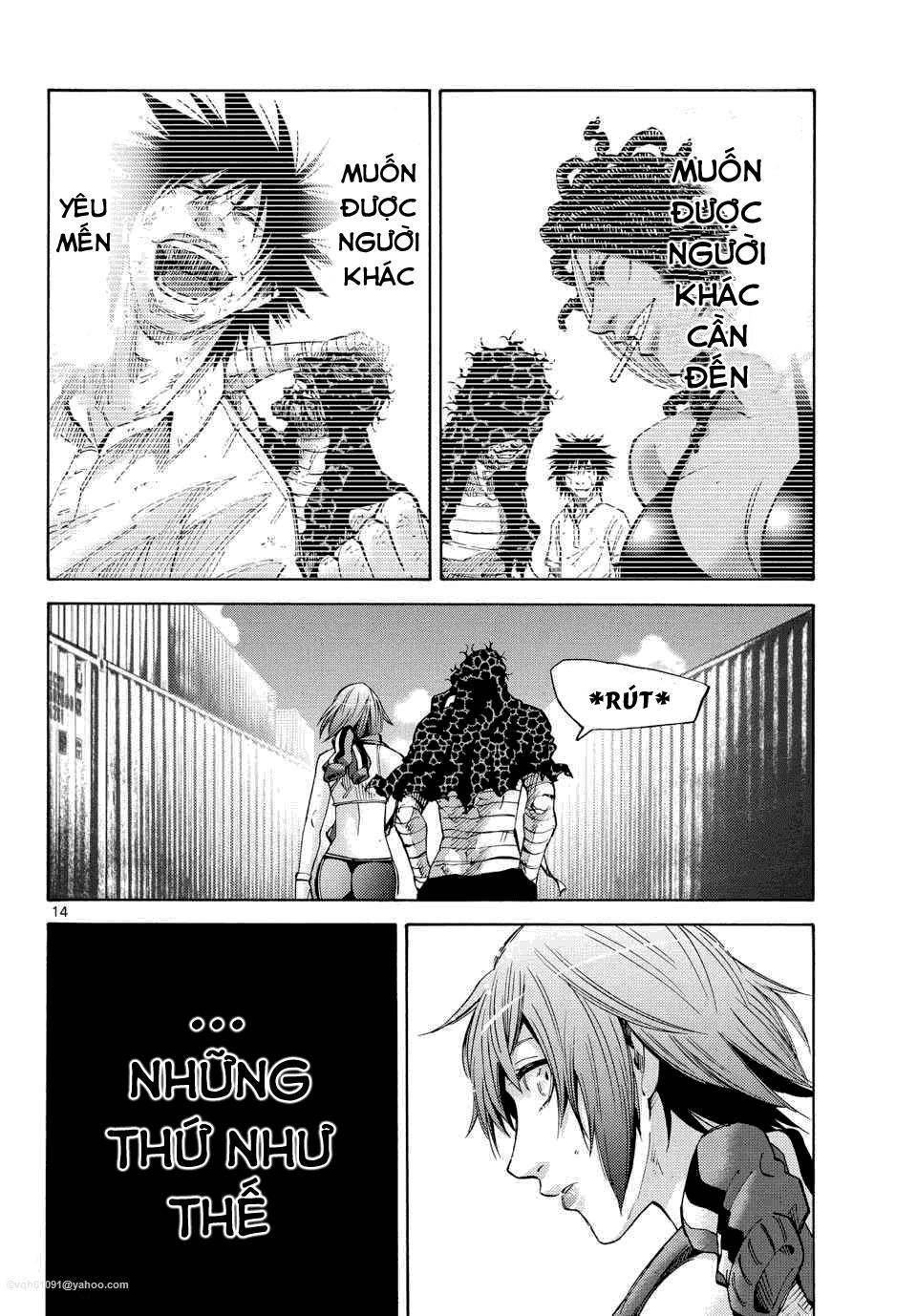 Imawa No Kuni No Alice Chapter 39 - 12