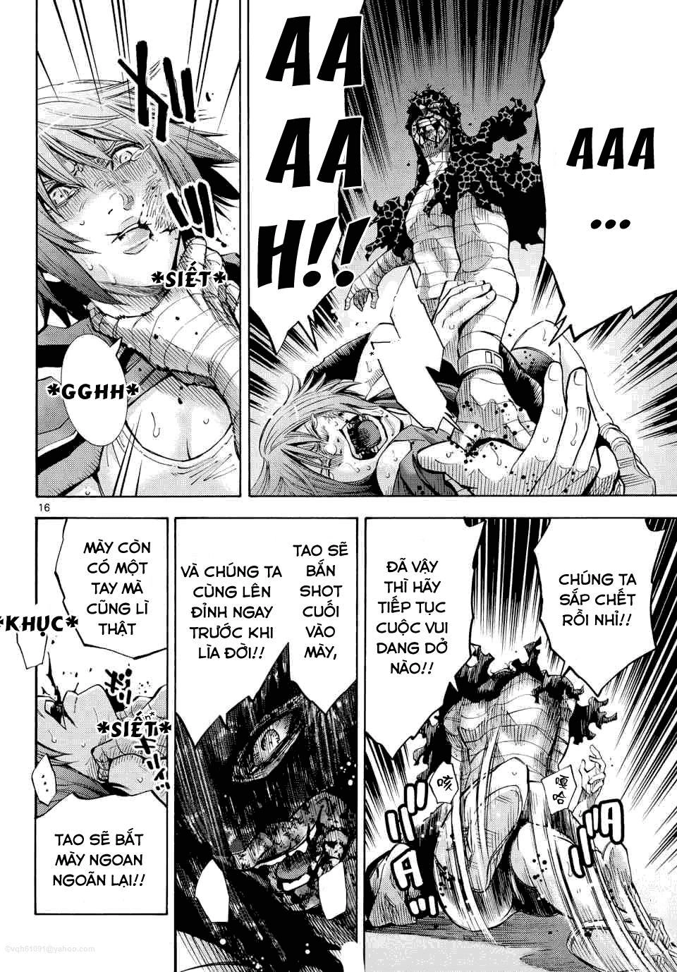 Imawa No Kuni No Alice Chapter 39 - 15