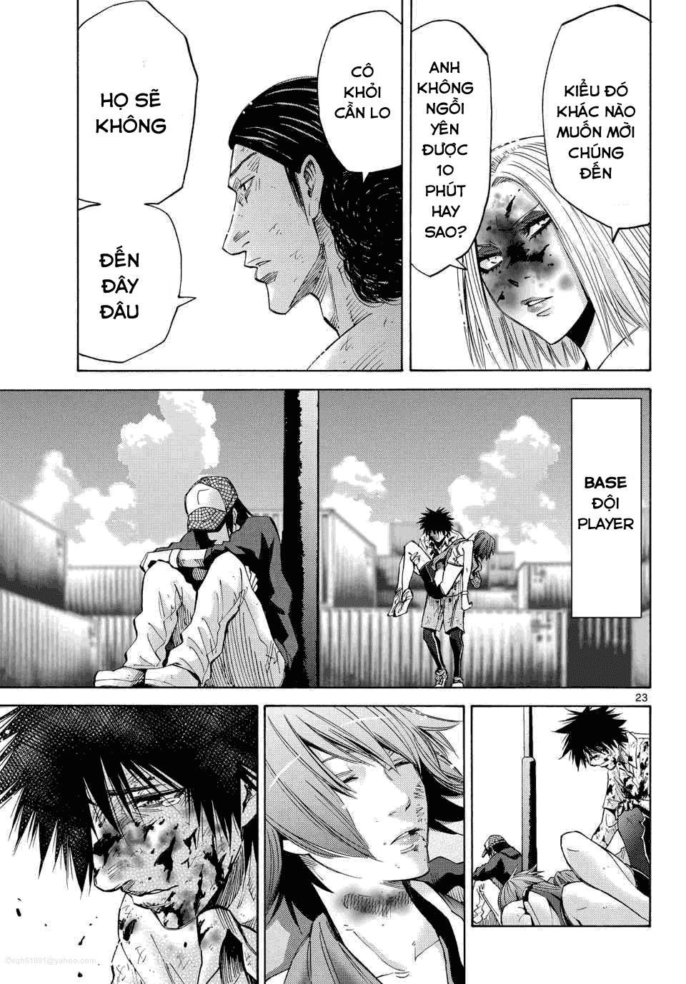 Imawa No Kuni No Alice Chapter 39 - 22