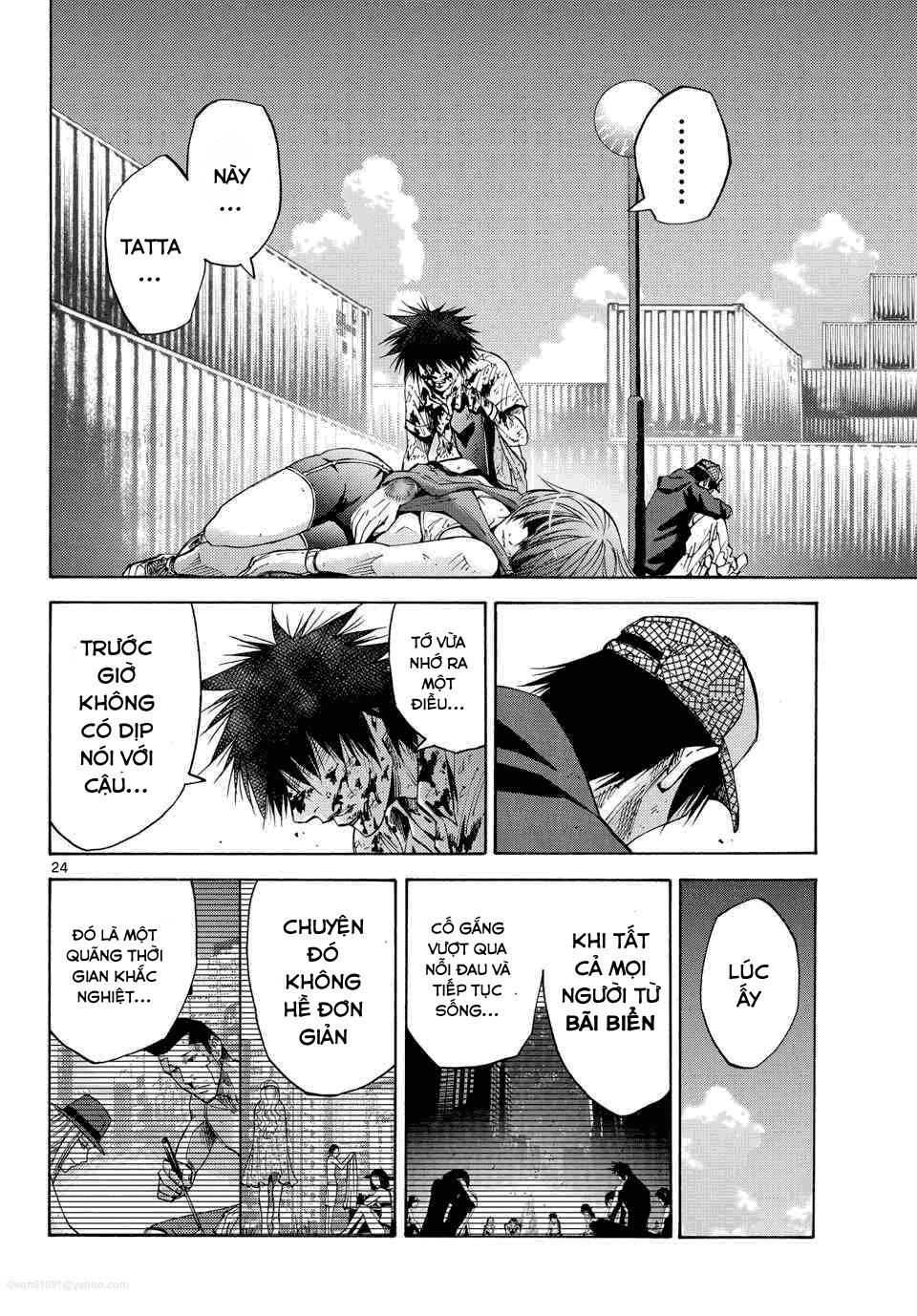 Imawa No Kuni No Alice Chapter 39 - 23