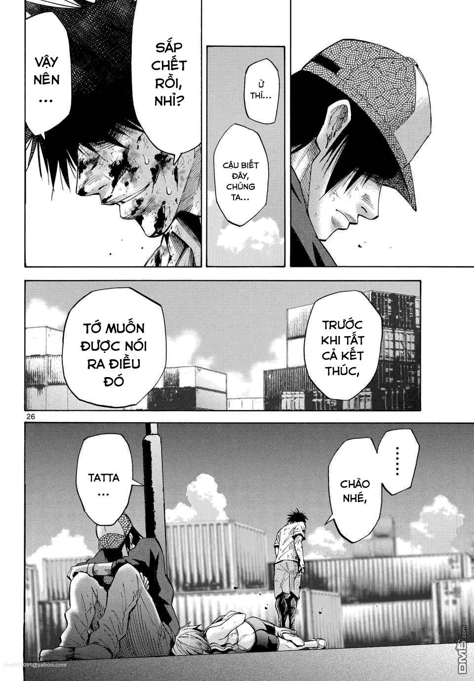 Imawa No Kuni No Alice Chapter 39 - 25