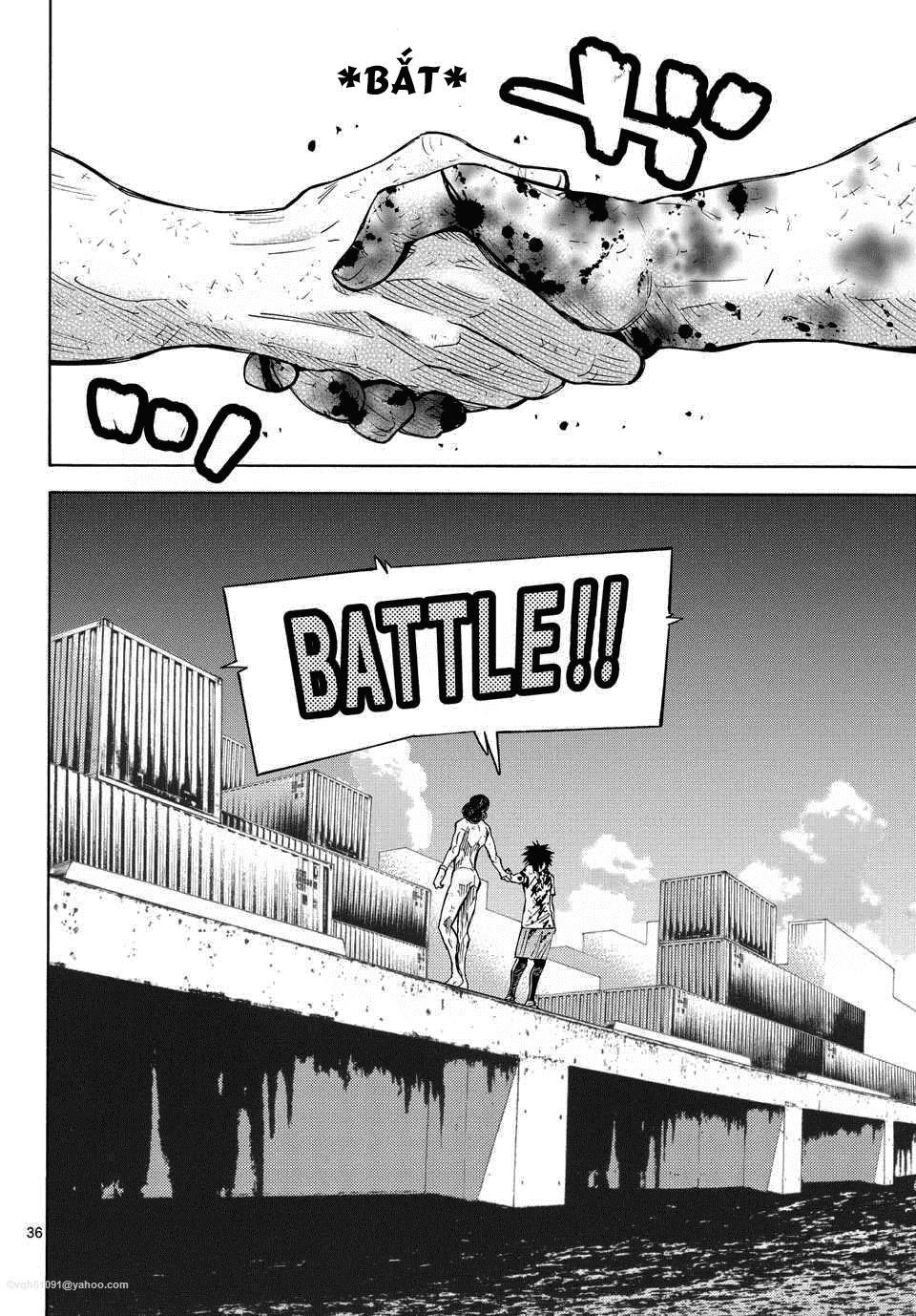 Imawa No Kuni No Alice Chapter 39 - 34