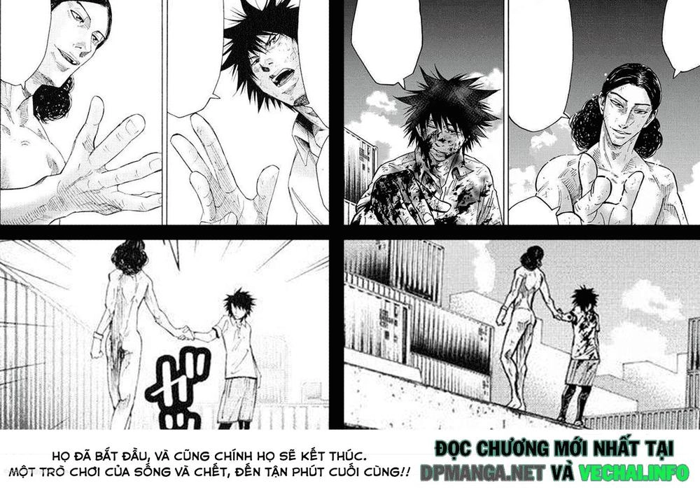 Imawa No Kuni No Alice Chapter 39 - 37