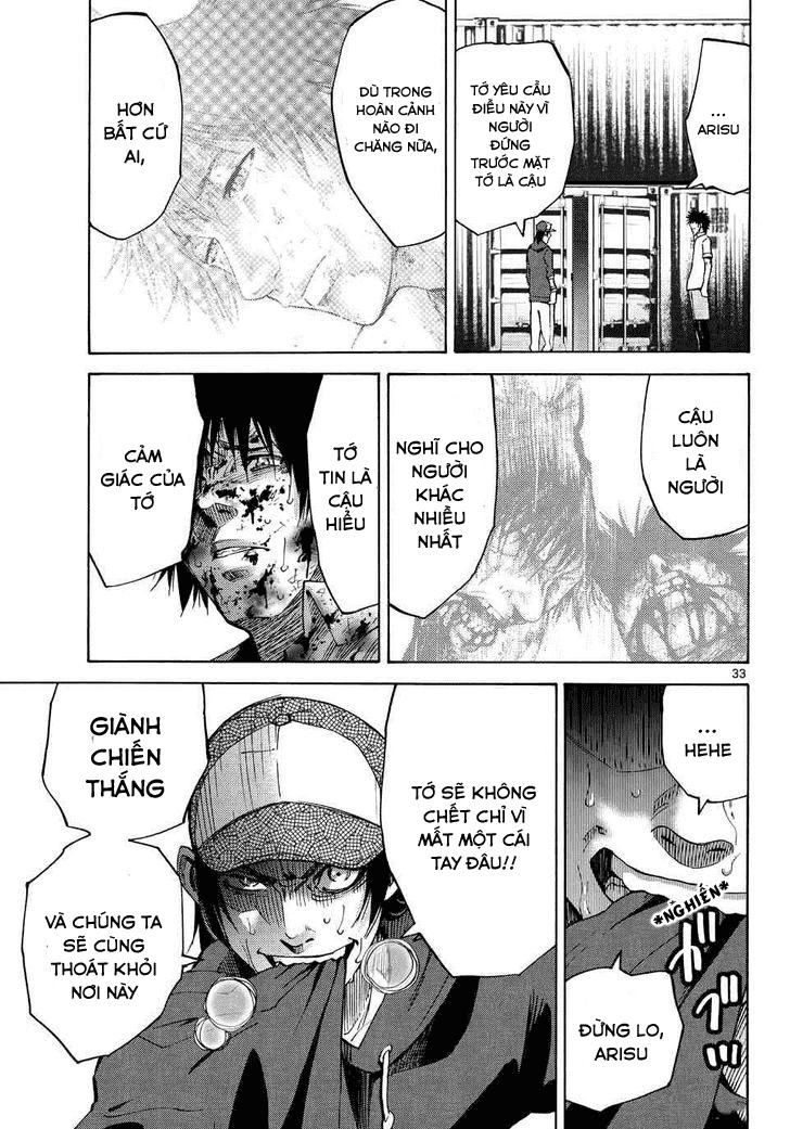 Imawa No Kuni No Alice Chapter 40 - 31