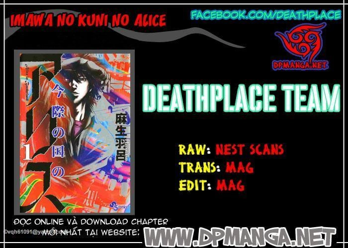 Imawa No Kuni No Alice Chapter 40 - 39