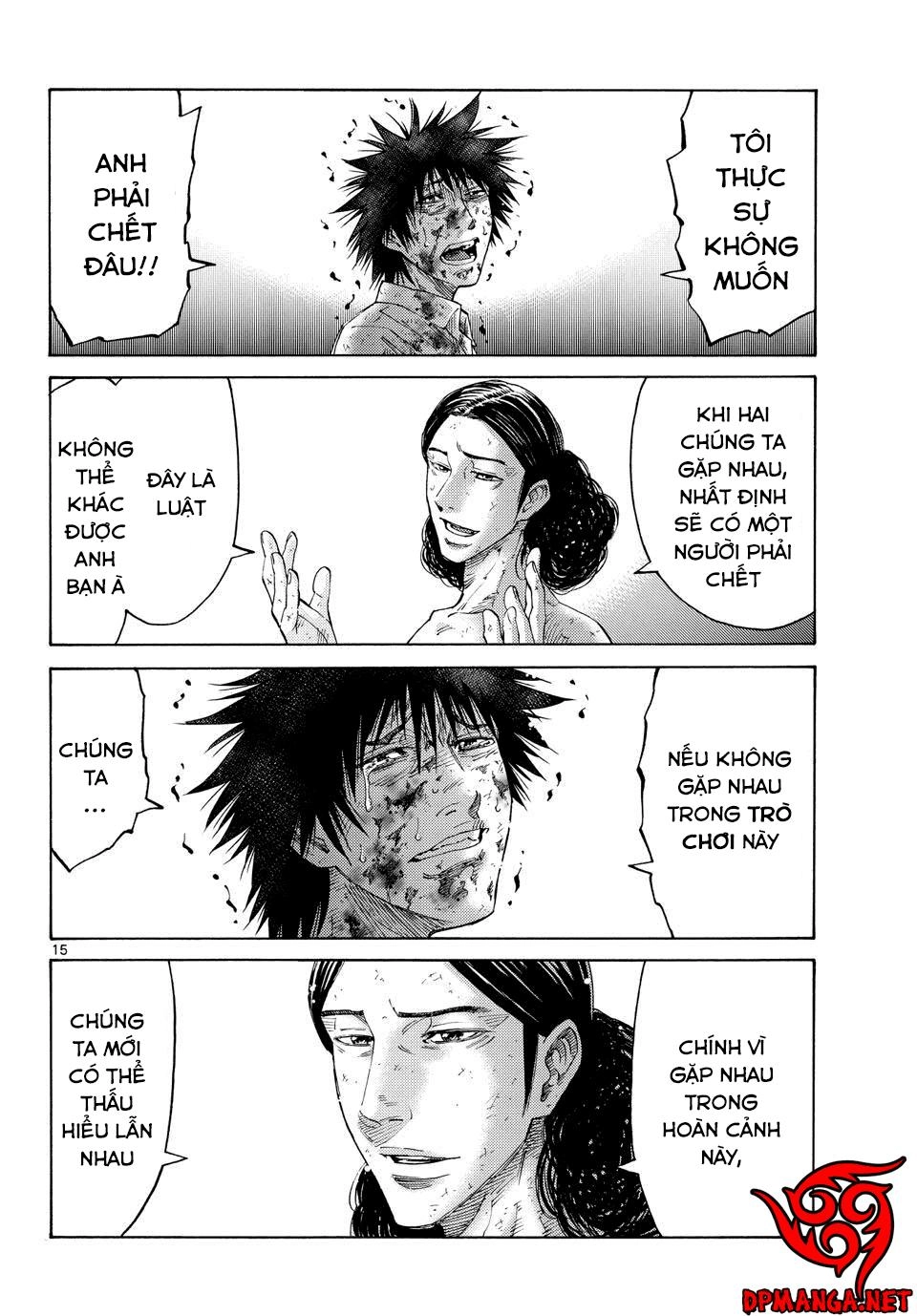 Imawa No Kuni No Alice Chapter 41 - 12