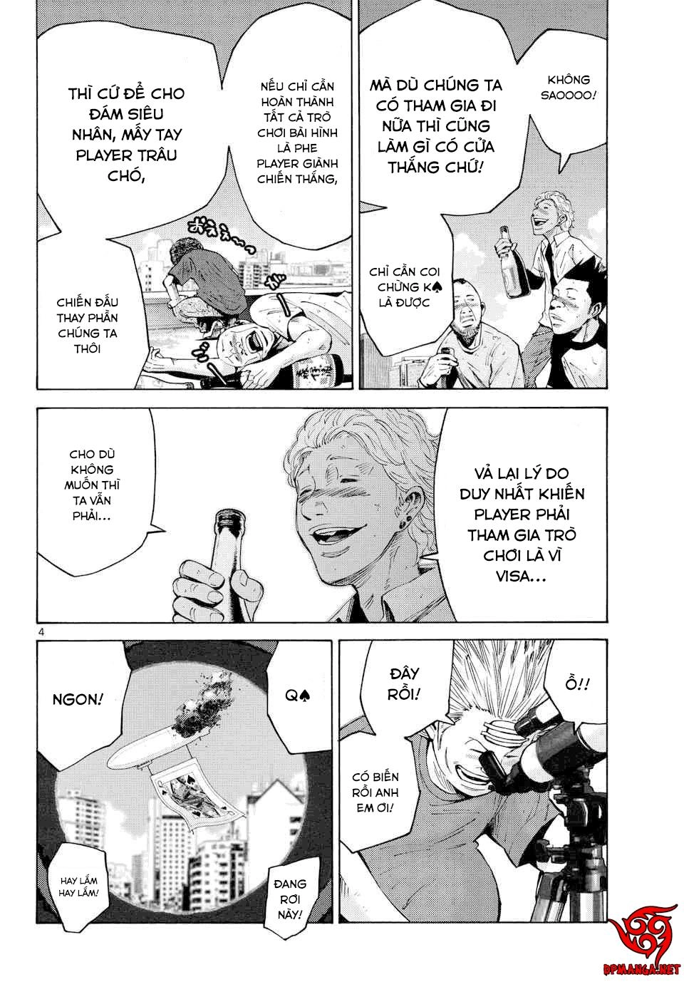 Imawa No Kuni No Alice Chapter 42 - 4