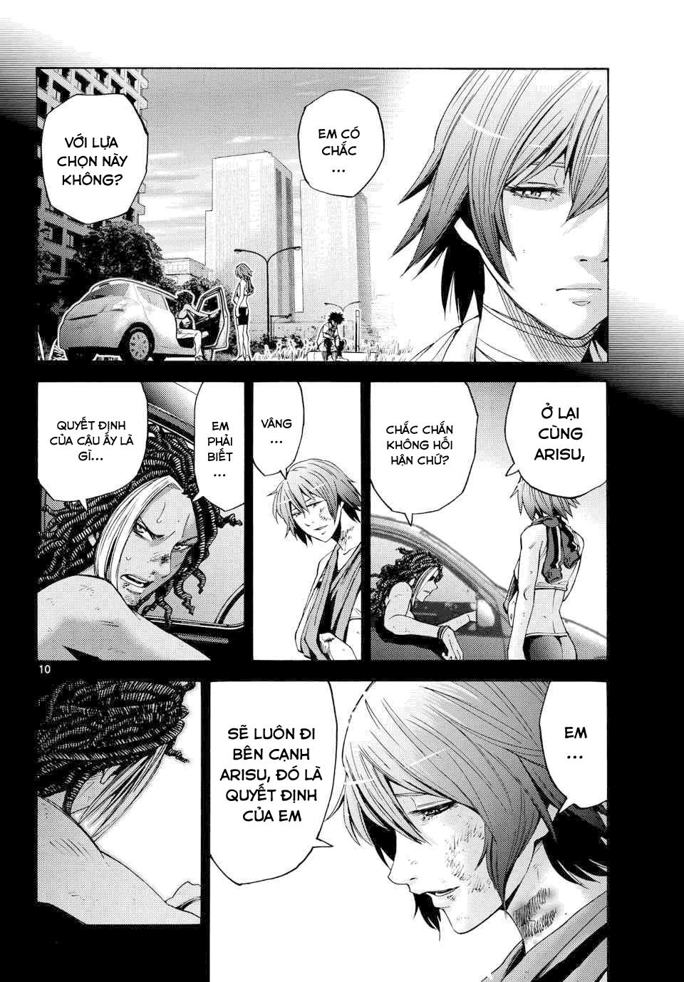 Imawa No Kuni No Alice Chapter 42 - 9